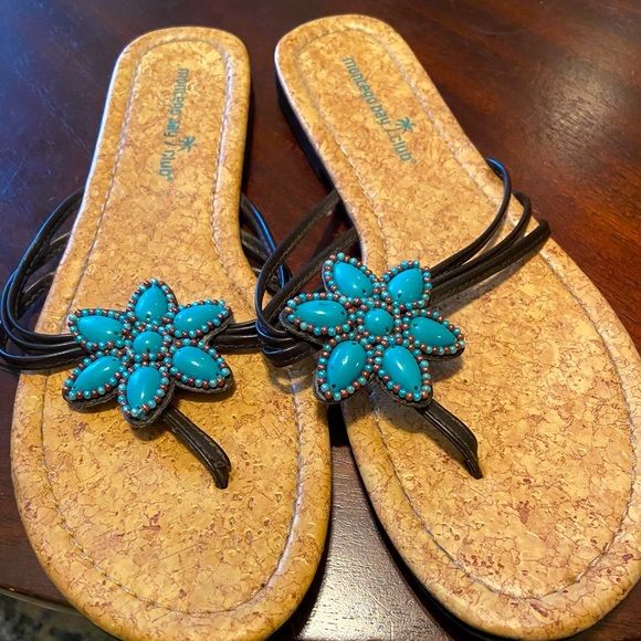 Montego Bay Club Shoes - Woman’s size 8 sandals Montego bay club